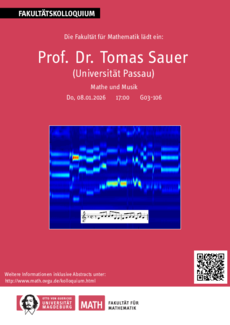 Prof. Dr. Tomas Sauer Prof. Dr. Tomas Sauer