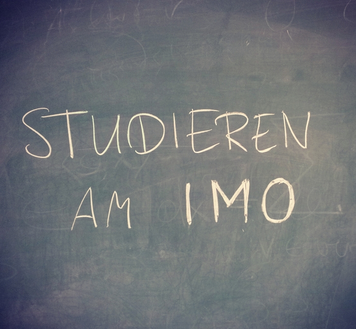 Studieren am IMO