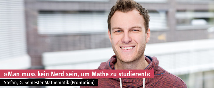 Stefan, 2. Semester Mathematik (Promotion)