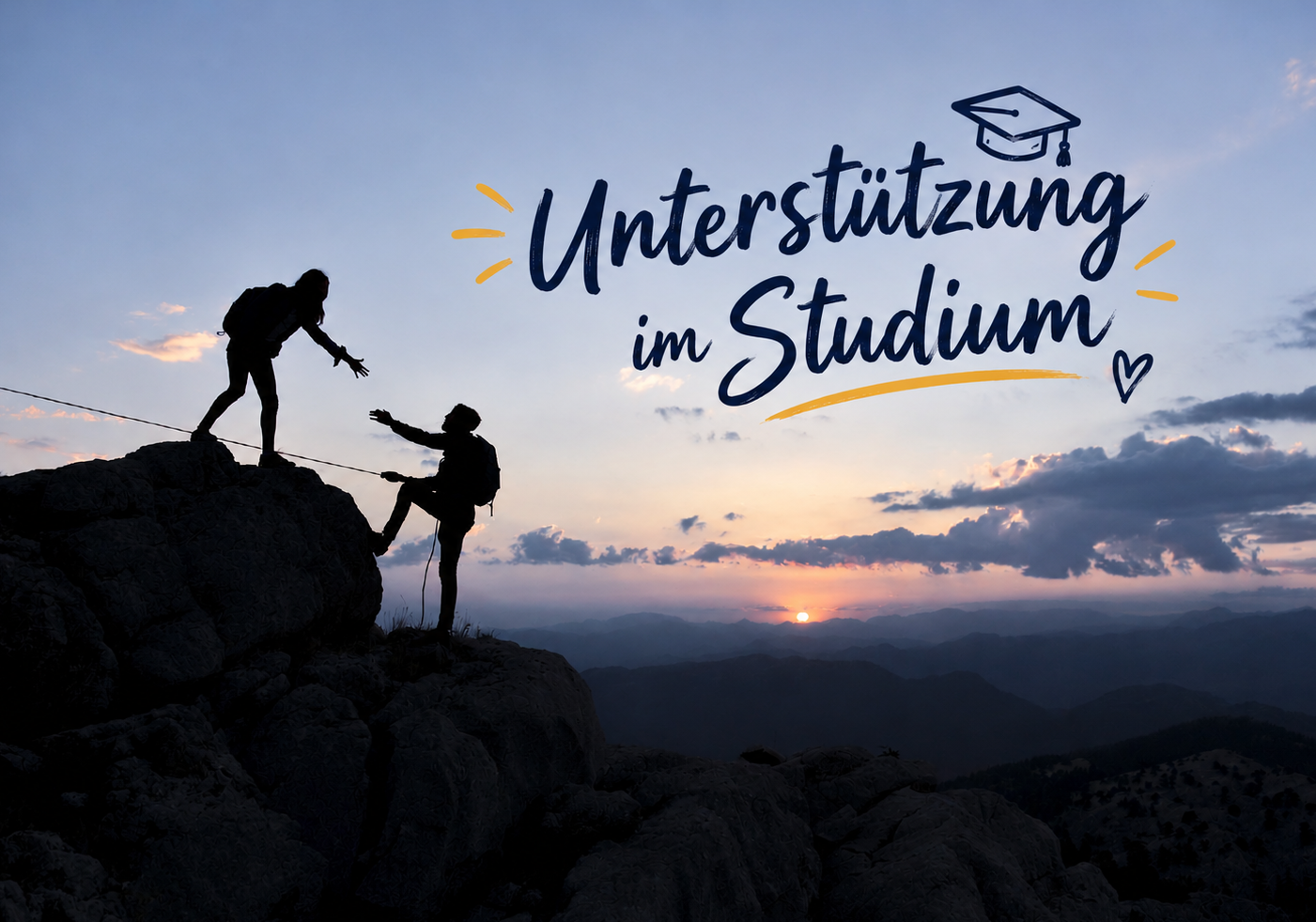 Unterstützung im Studium Unterstützung im Studium